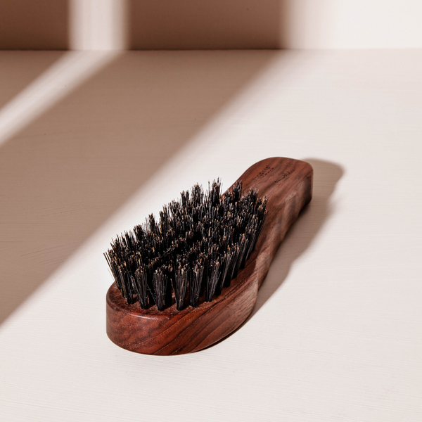 Brosse en poils de sanglier