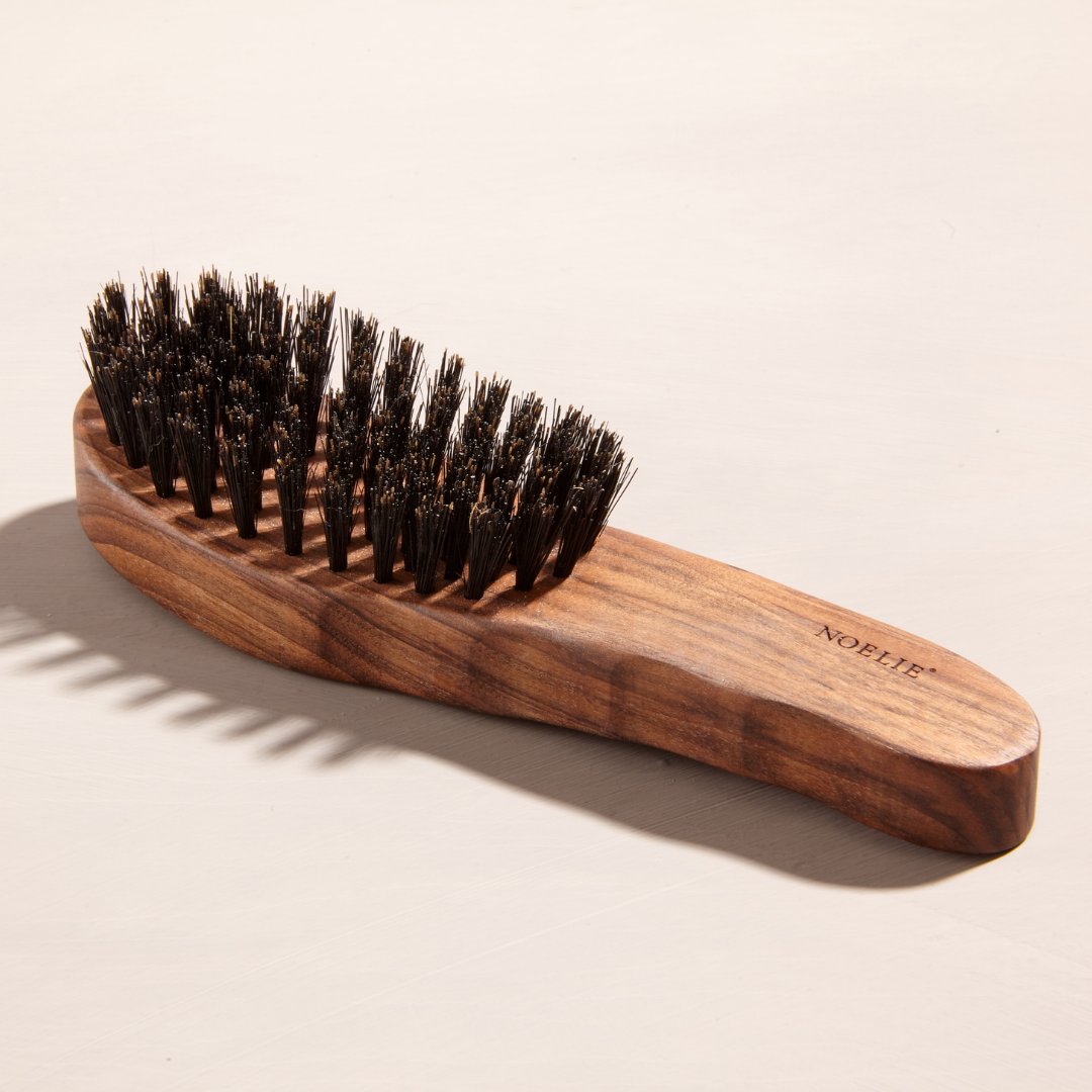 Brosse en poils de sanglier