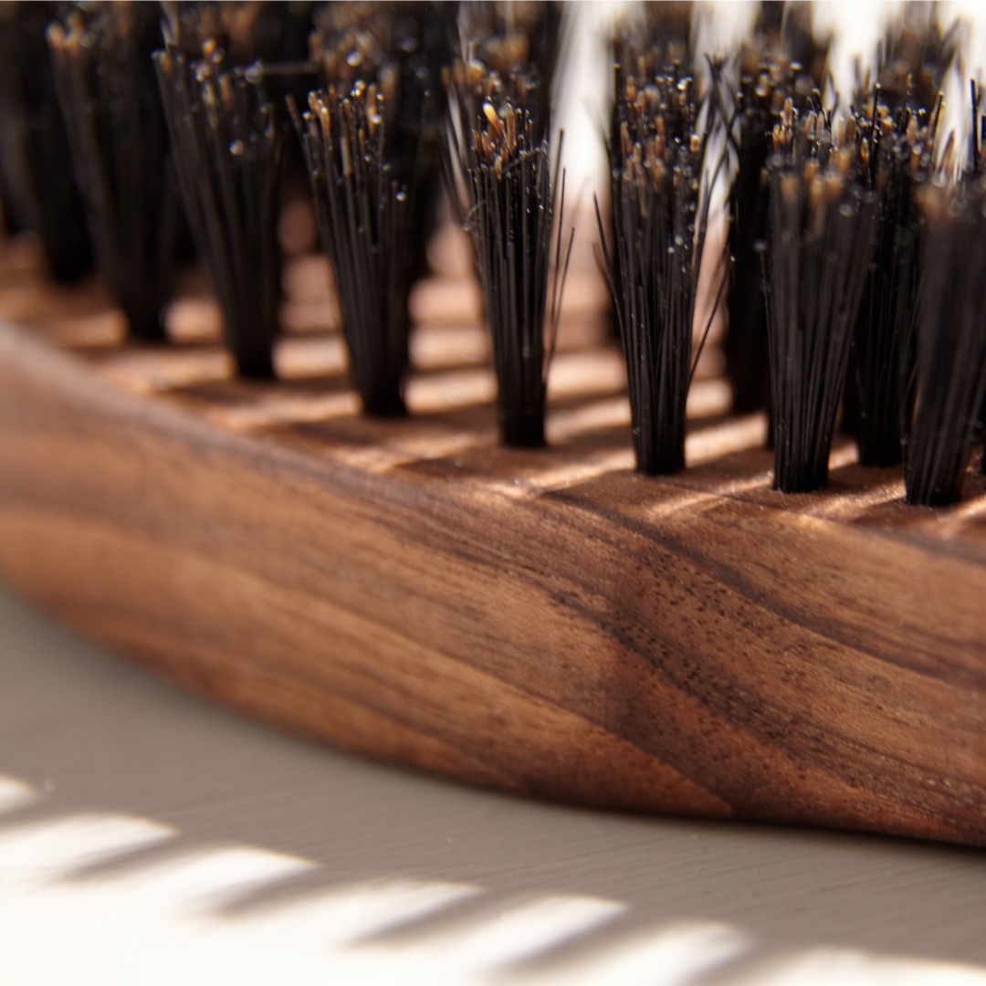 Boar Bristle Brush