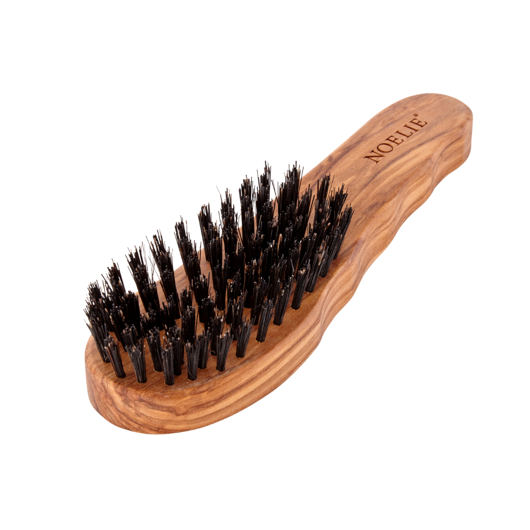 Brosse en poils de sanglier