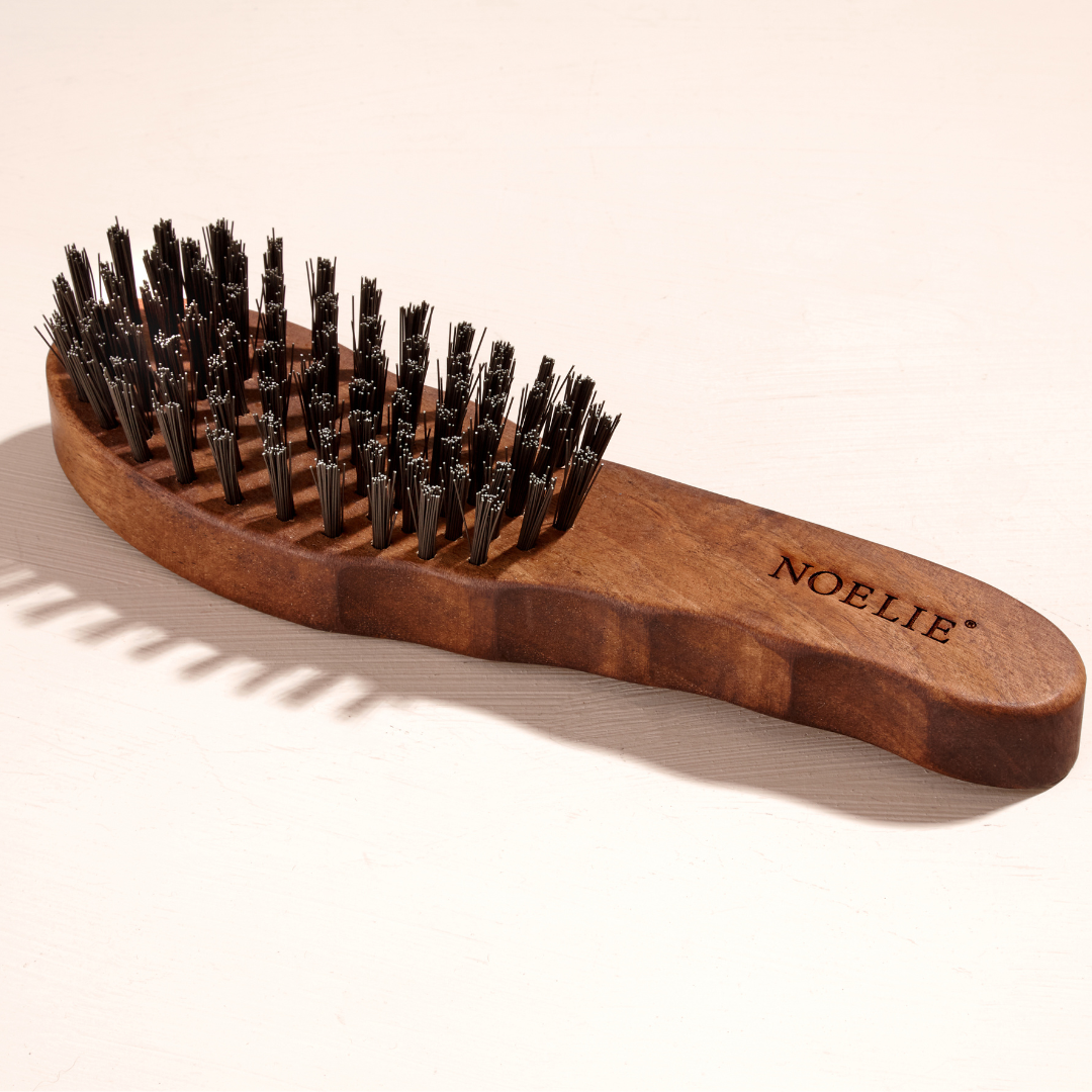 Brosse pour cuir chevelu végétalien