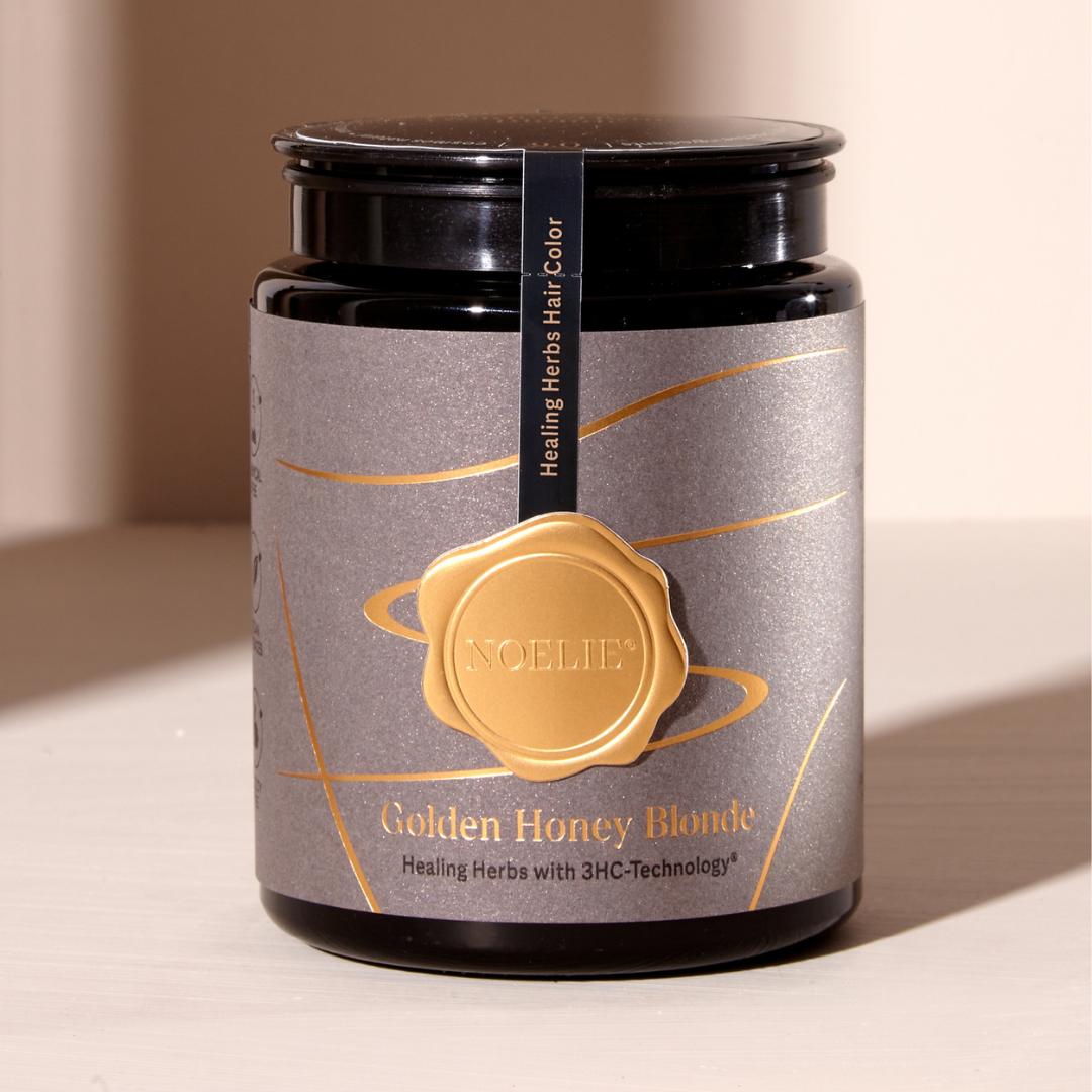 Golden Honey Blonde - Healing Herbs Hair Color