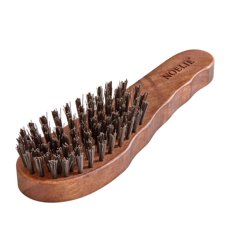 Brosse pour cuir chevelu végétalien