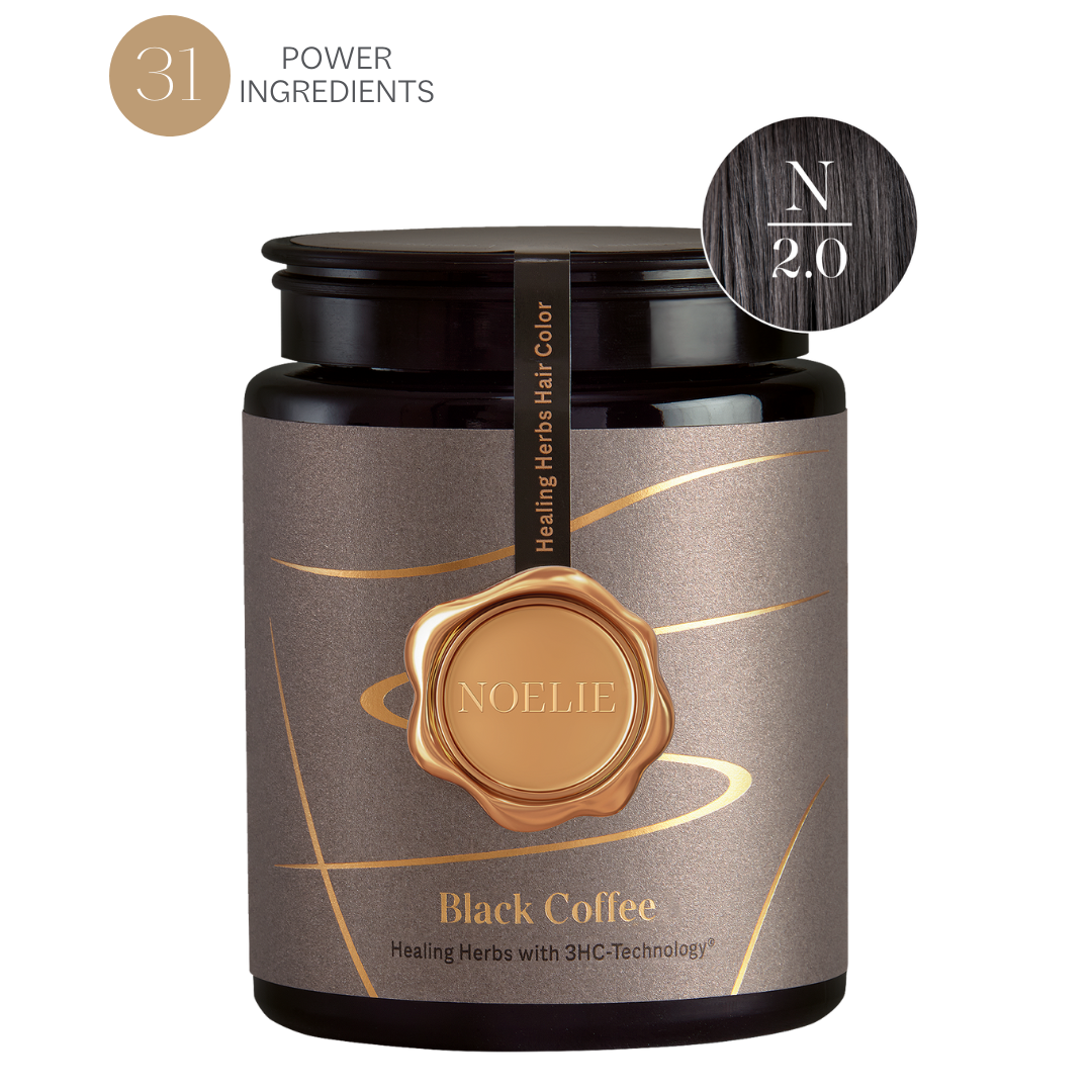 Black Coffee - Healing Herbs Hair Color