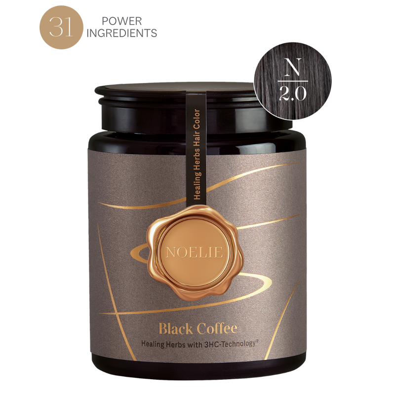 Black Coffee - Healing Herbs Hair Color