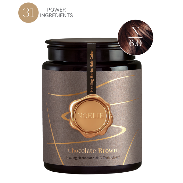 Chocolate Brown - Healing Herbs Hair Color