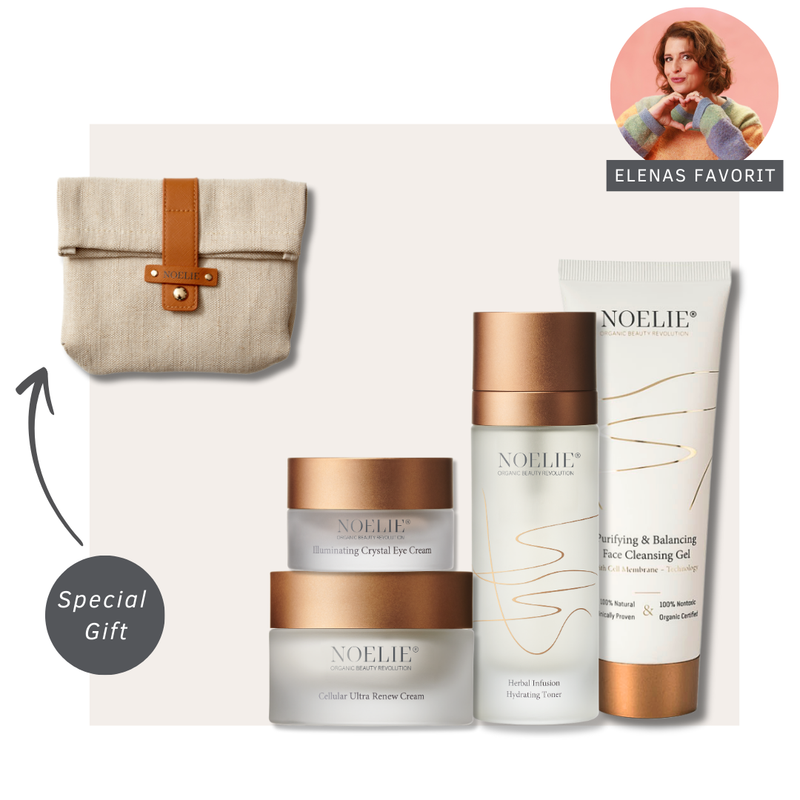 Starter set for sensitive skin