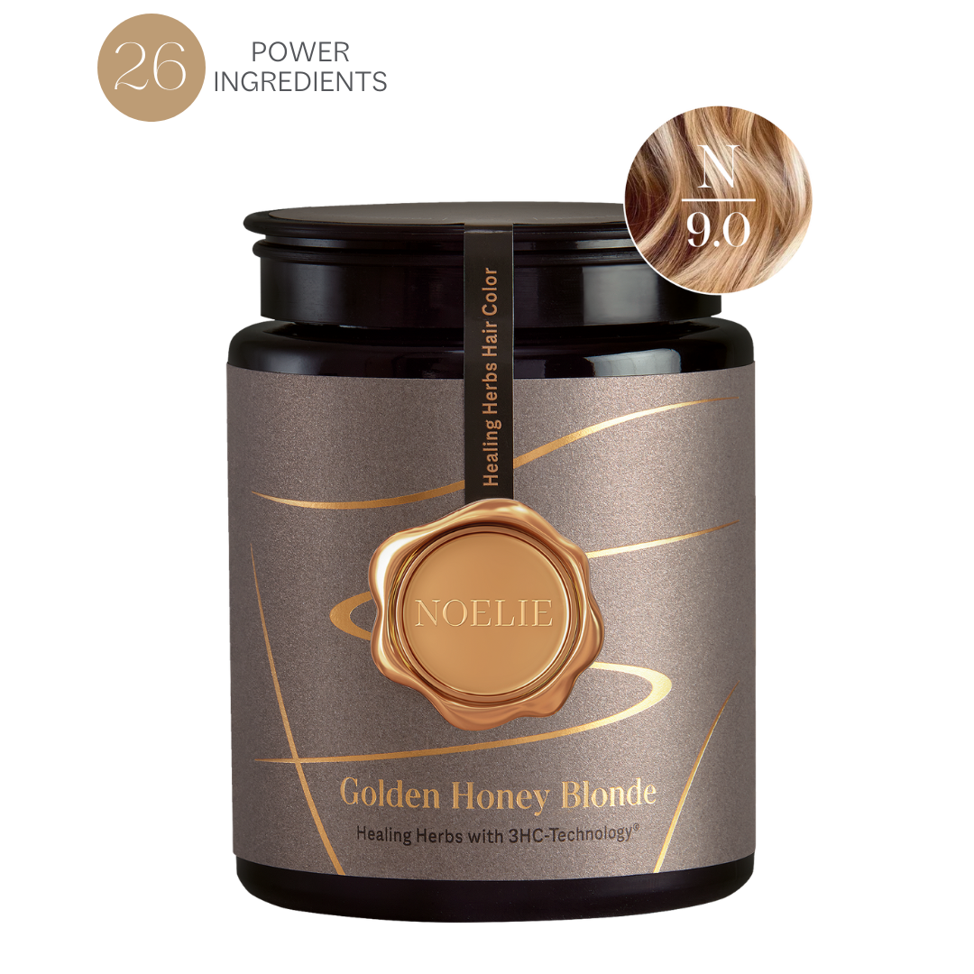 Golden Honey Blonde - Healing Herbs Hair Color