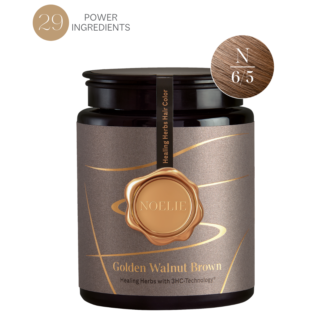 Golden Walnut Brown - Healing Herbs Hair Color