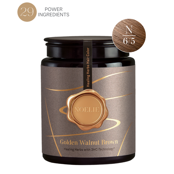 Golden Walnut Brown - Healing Herbs Hair Color