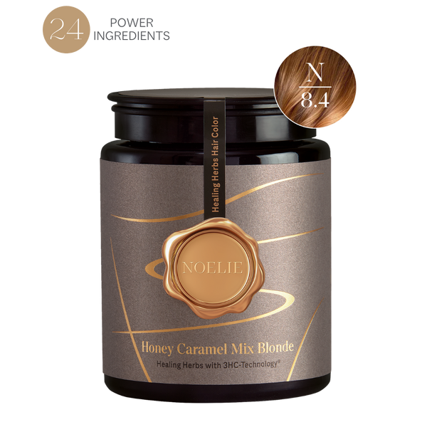 Honey Caramel Mix Blonde - Healing Herbs Hair Color